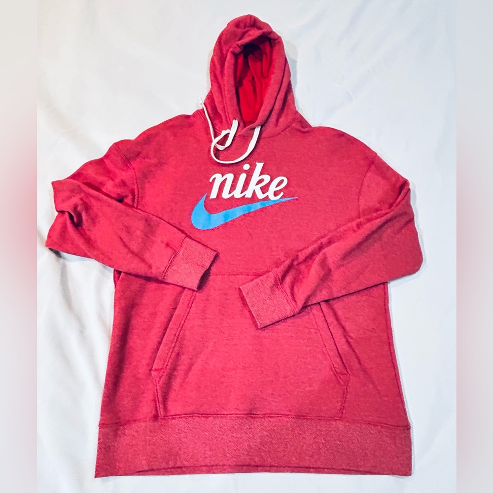 Nike Sportswear Women’s Heritage Pullover Basketball Fleece/Hoodie - L